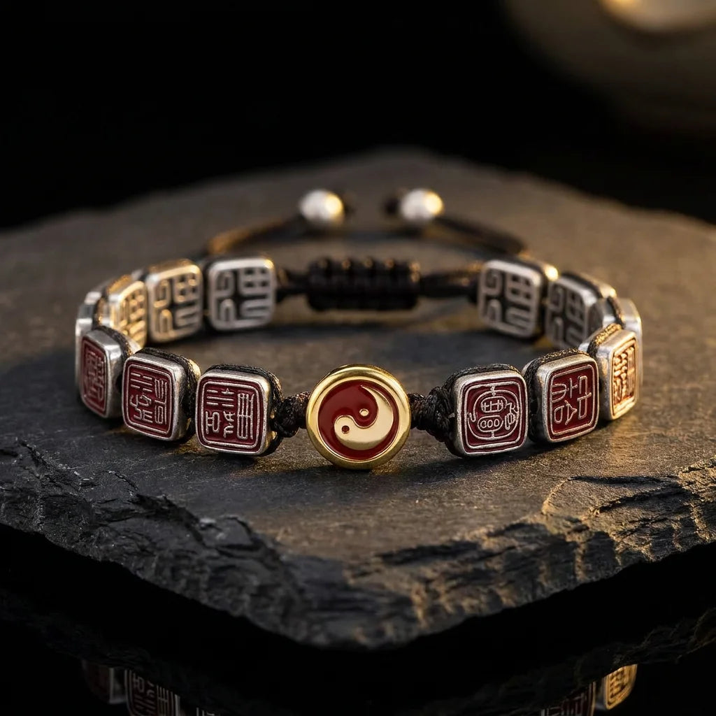 The Yin-Yang Seal Bracelet