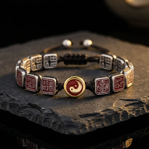 The Yin-Yang Seal Bracelet