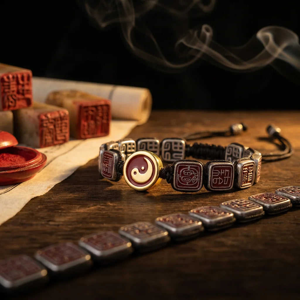 The Yin-Yang Seal Bracelet