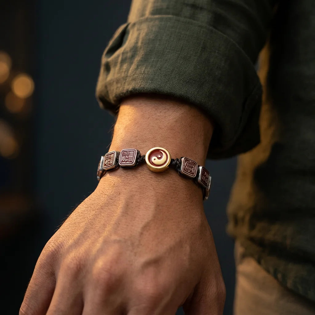 The Yin-Yang Seal Bracelet