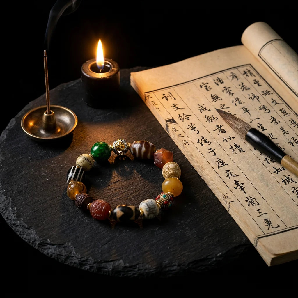 The Vintage Seven-Stone Talisman