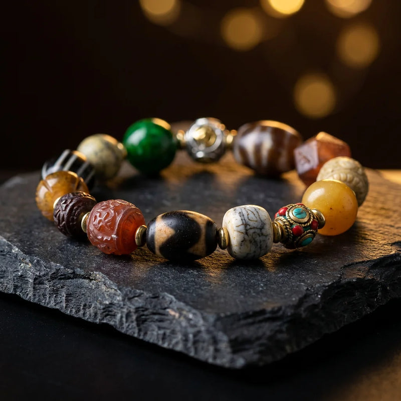 The Vintage Seven-Stone Talisman