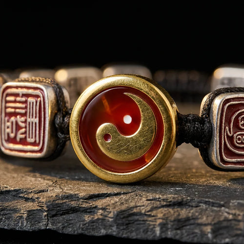 The Yin-Yang Seal Bracelet