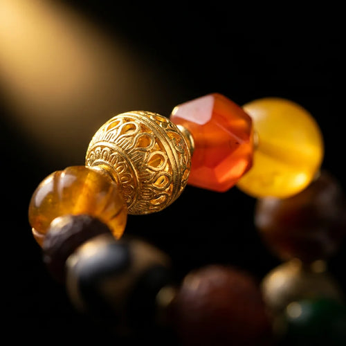 The Vintage Seven-Stone Talisman